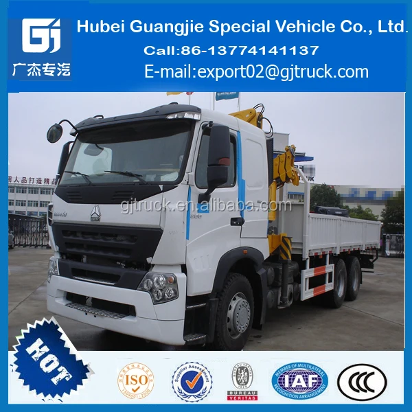 used wheel truck crane