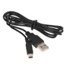 1.2m Data Sync Charge Charging USB Power Cable Cord Charger For Nintendo 3DS DSi NDSI lithium battery
