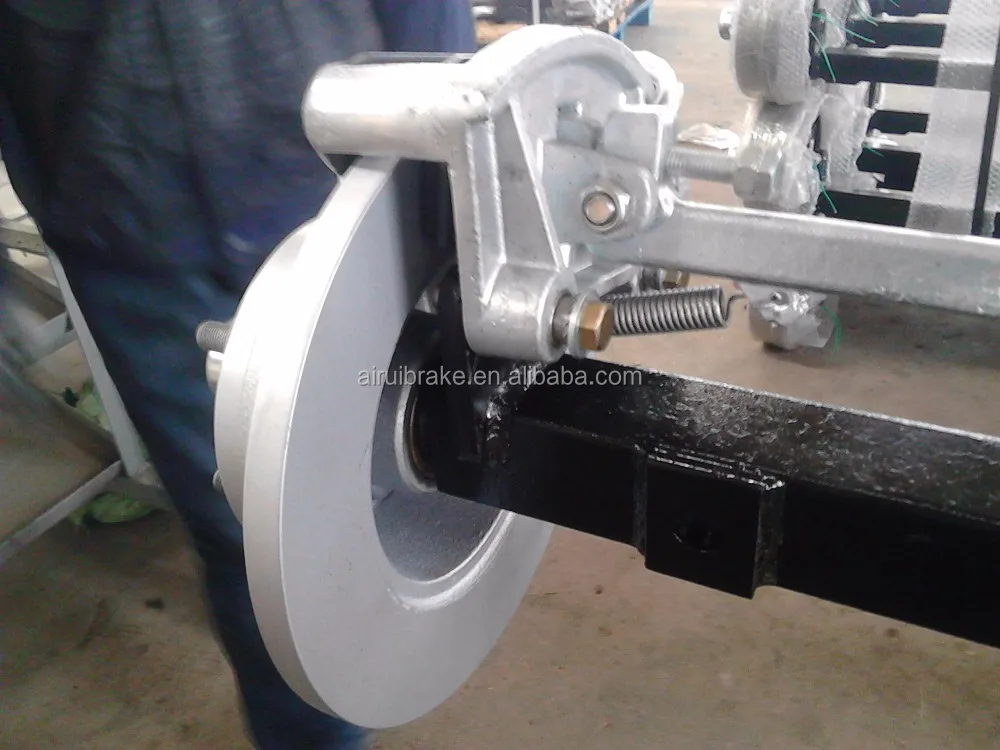 boat trailer axle mechanical disc braked 2000kg