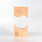 High quality New style Custom blank wooden awards crystal plaque medal trophy