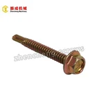 Hex FLange Head Self-Tapping Drilling Screws