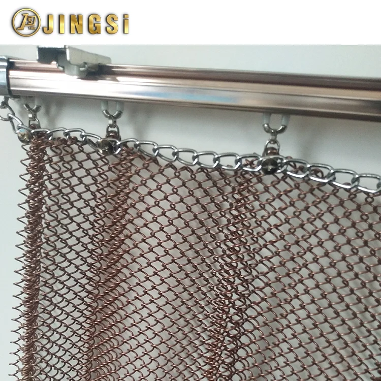 aluminum chain curtain