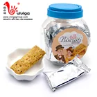 high quality halal crispy square shape egg yolk biscuit for sale