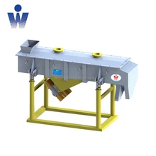 small linear sand vibrating screen classifier