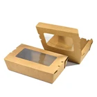 Egg tart packaging food takeaway paper box for french fry food