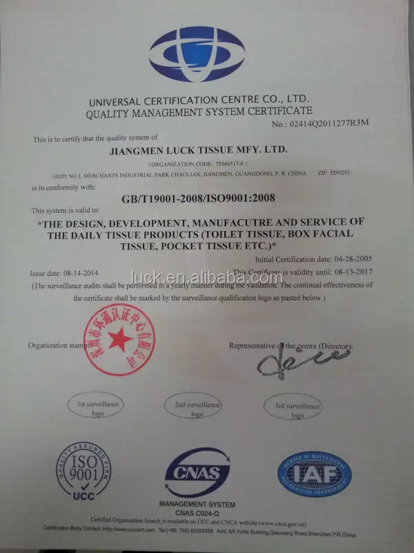 new ISO9001 English