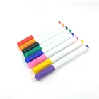 refillable white board writing media marker pen