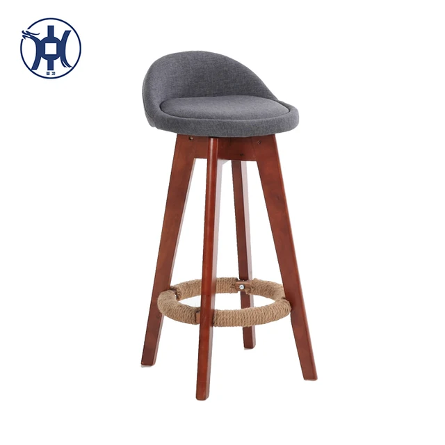 New design bar stool wooden bar stool high leg bar chair