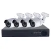 HD 2.0MP Dome Night vision indoor 8CH 1080P PoE Camera Surveillance CCTV