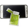 Natural Formula Custom Disposable Cell Phone Laptop Computer Screen Cleaning Wet Wipes Promotional