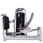 High quality commercial strength machine pin loaded gym fitness equipment chest press from lzx fitness factory