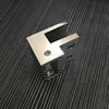 Shower top support fitting 90 degree square tube connector support bar connector