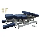 latest electrical controlled physiotherapy treatment table for professional chiropractors