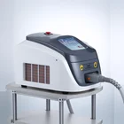 Mini medical 1064 nm q-switched nd yag laser tattoo hair removal machine