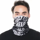 2019 Newest Style multifunctional magic tube seamless scarf sports hijab bandana novelty headwear