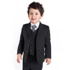 2019 hot sale 3 piece set solid body boy cute clothes baby suit in small quantity