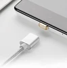 Portable USB To android type c all phone port metal magnetic adapter usb cable