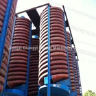 Africa gold mining gravity spiral chute separator made in China