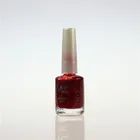 custom empty glass nail polish bottles