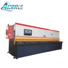 QC12YK E21s Hydraulic Guillotine 12x3200mm Metal Steel Cutting NC Shearing Machine for Sale