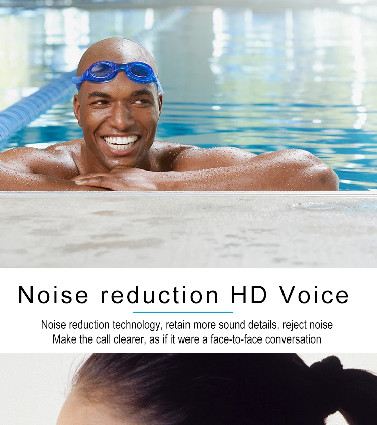 X26 earphone Mini TWS In Ear BT Earphone wireless Headphone hifi Twins True Wireless Earbuds - ANKUX.COM
