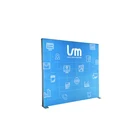 Frameless fabric aluminum frame acrylic led light box