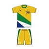Full over sublimation digital printing soccer jersey / custom team name soccer uniform / men jersey football