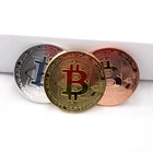 Metal Metal Wholesale Metal Crafts Factory Custom Cheap Antique Bitcoin Coins