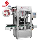 PVC,PET Label Material Full Automatic Bottle Shrink Sleeve Labeling Machine