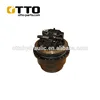 Heavy Load Capacity SK60 Final Drive With Motor For GM09 Excavator Hydraulic Motor