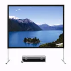 Outdoor 250 inch projection screen cinema projector screen
