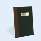 Diary 2019 A5 Custom Journal Book Hard Cover Cloth Notebook for Office Recycled Notebook Custom