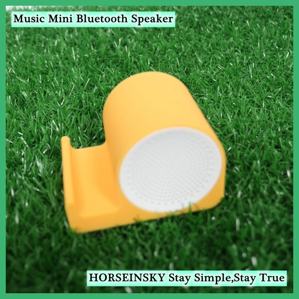 Creative Design Mini Speaker Excellent Sound Portable BT Speaker Mobile Phone Holder Mini Speaker - ANKUX Tech Co., Ltd