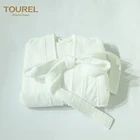 New design hotel cotton robes/wholesale men and women bathrobe