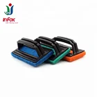 Heavy duty rectangle plastic kitchen washing brush