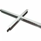 T bar suspended ceiling grid tee grid types