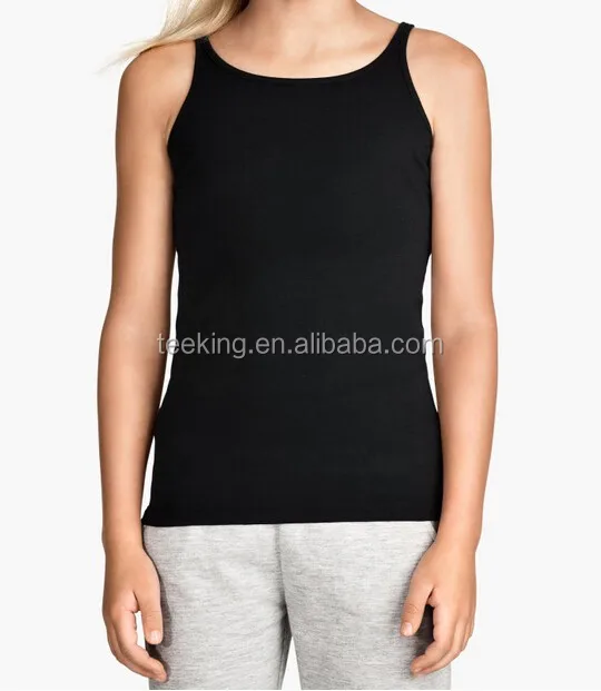 Custom Promotional Girls children Tank Tops