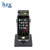 Middle Range 5M Android Wireless Mobile Uhf Rfid Handheld Reader and Writer with Touch Screen