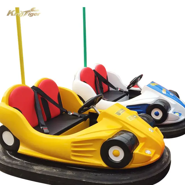 Electric bumper car Kids electric net dodgem car for export