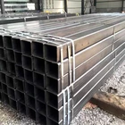 HOT dipped galvanized steel pipe / GI square steel pipe / tube structure building material