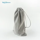 Promotional OEM drawstring bag small drawstring pouch bag for electronics