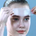 Treating Forehead Wrinkles face mask korean mask antiaging pad