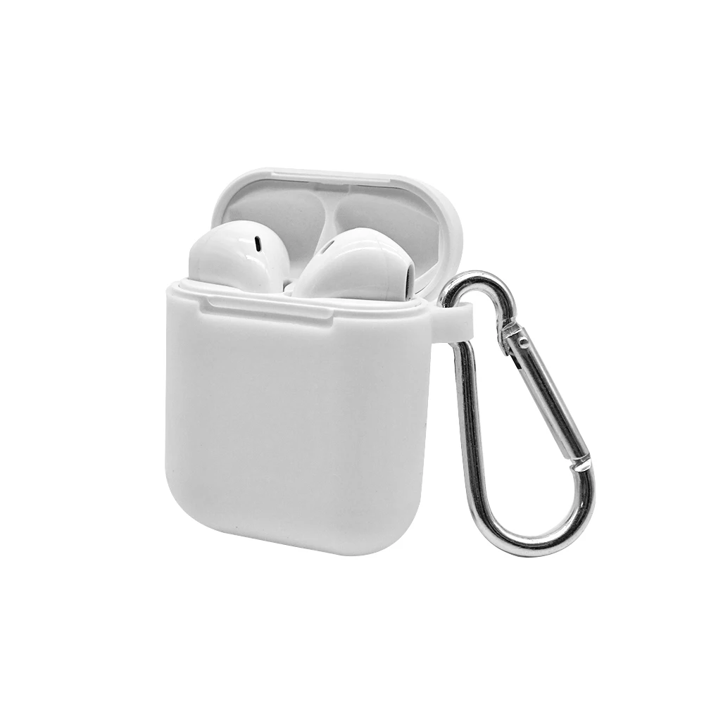 A+ TWS wireless earphone double ear earbud True Stereo wireless I9S TWS with charging case - ANKUX.COM