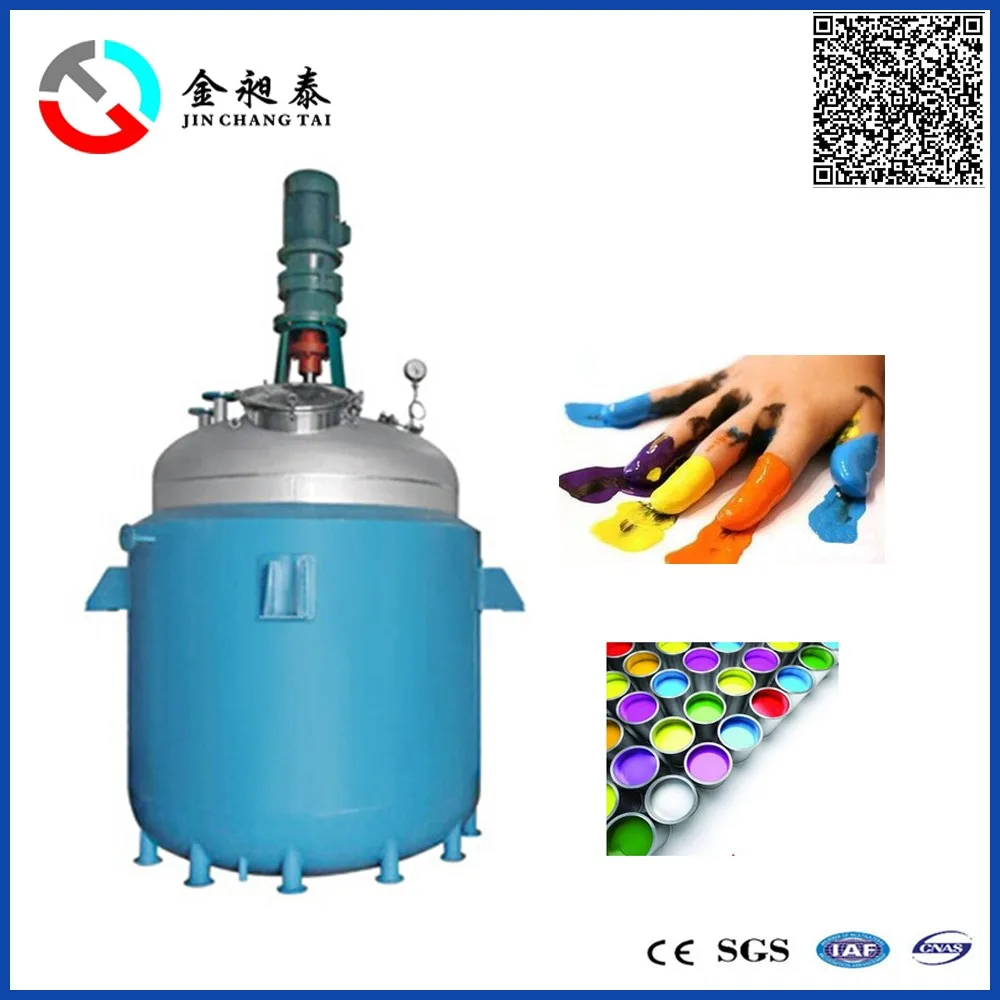 Waterbased / Oilbased / Emulsion Paint Making Machine, View paint machine, JCT Product Details