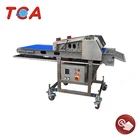 burger machine beef burger production line beef burger equipment production line