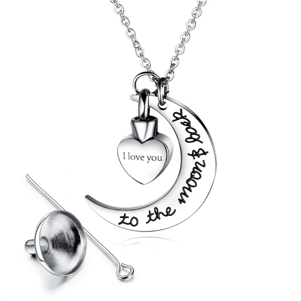 products i love you to the star moon and back stainless steel