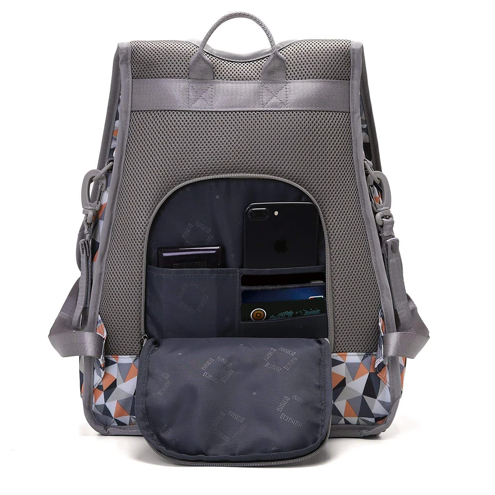 Creative design large capacity comfortable backpack diaper tote bag.jpg