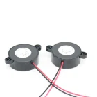 Buzzer Buzzer 24v 3V~24V 42mm 120db Piezoelectric Alarm Buzzer With Wire