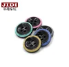 2015 New design resin buttons with colorful rims shirt buttons