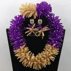 Wedding nices Gifts Jewelry African Fashion Beads jewelry set
